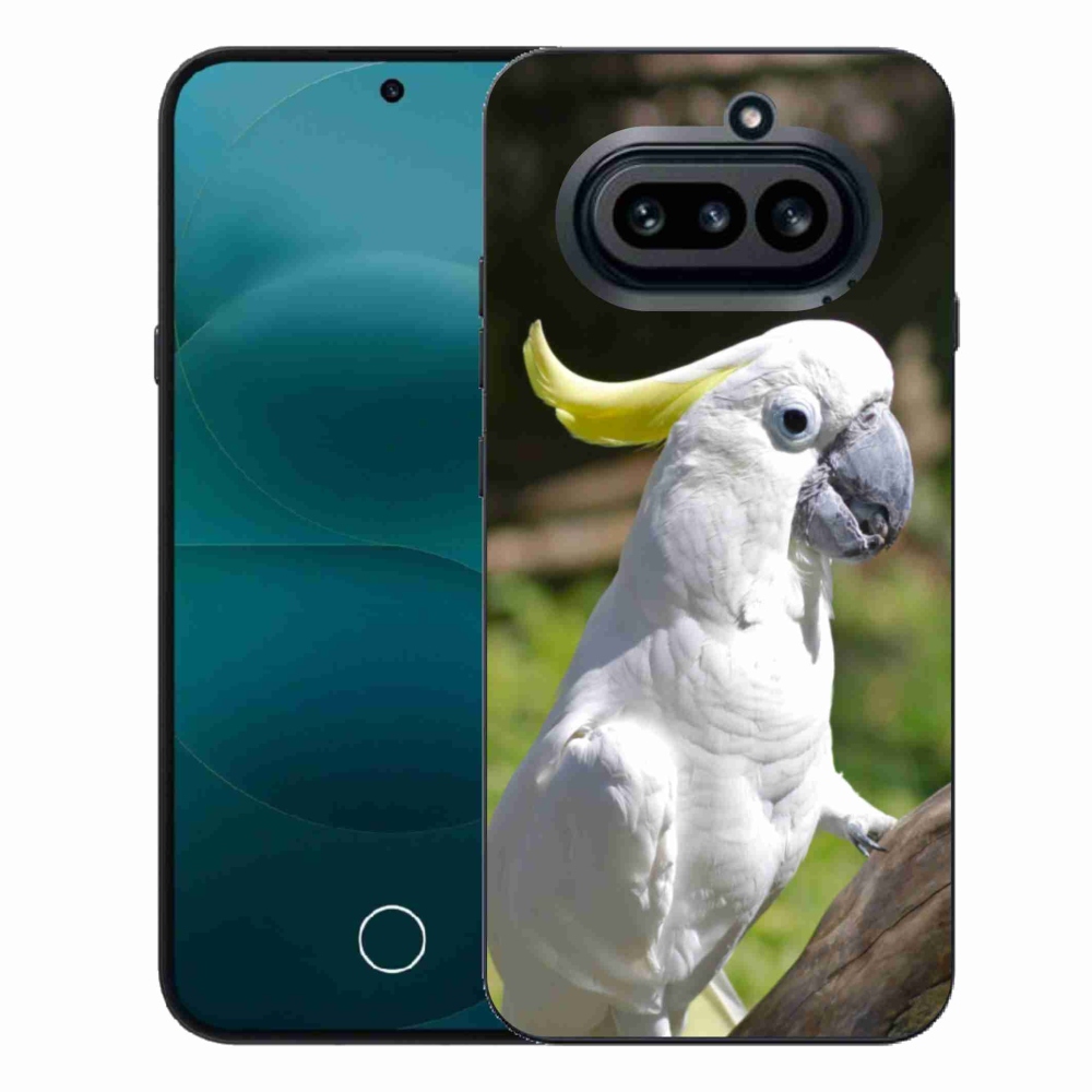 Gelový kryt mmCase na Nothing Phone (4a) - papoušek kakadu 2