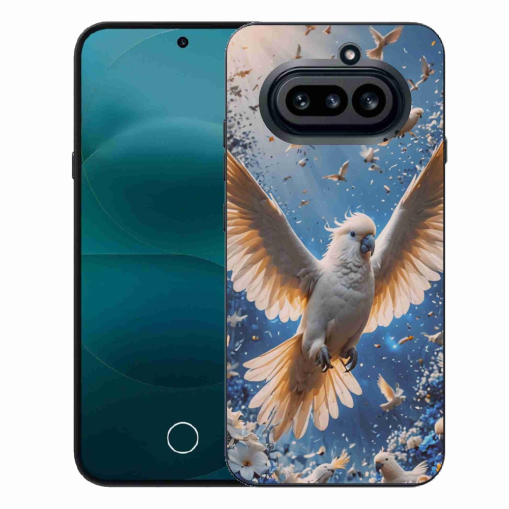 Gelový kryt mmCase na Nothing Phone (4a) - papoušek kakadu