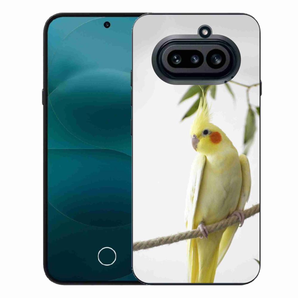 Gelový kryt mmCase na Nothing Phone (4a) - papoušek korela chocholatá