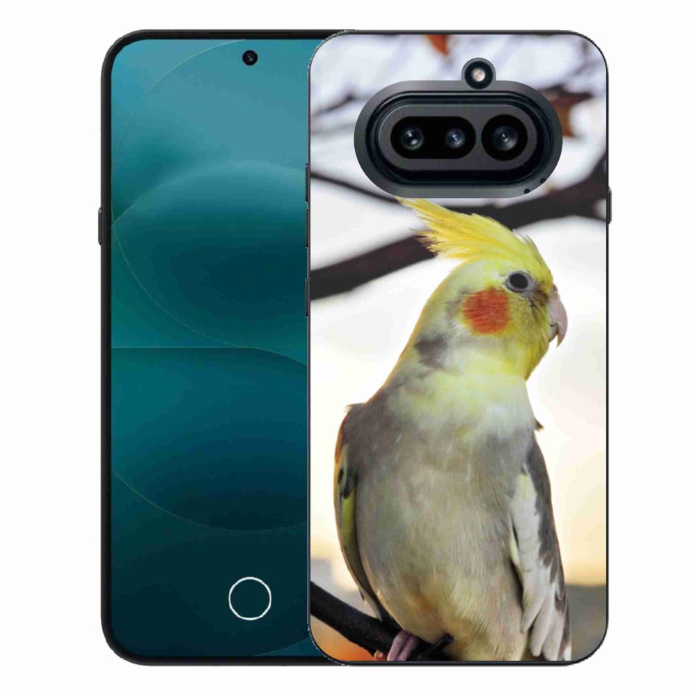 Gelový kryt mmCase na Nothing Phone (4a) - papoušek korela
