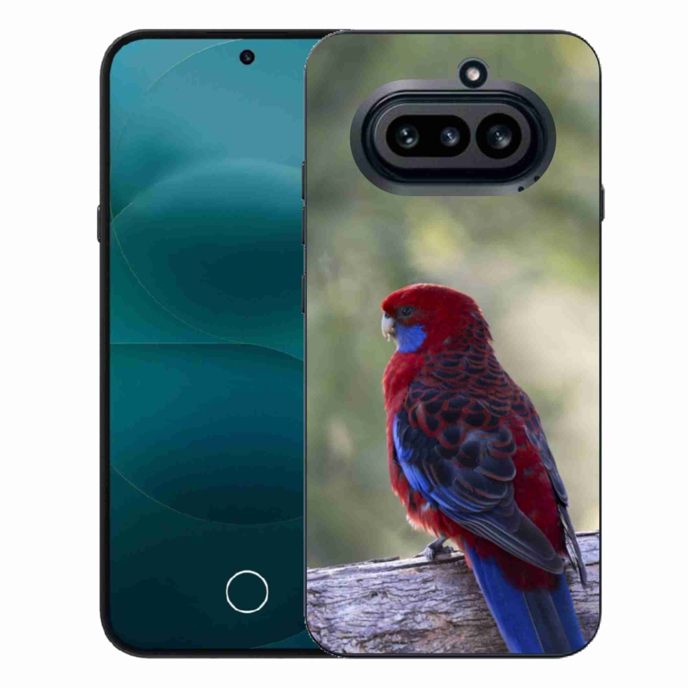 Gelový kryt mmCase na Nothing Phone (4a) - papoušek rosela