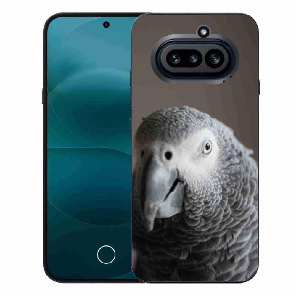 Gelový kryt mmCase na Nothing Phone (4a) - papoušek žako 2