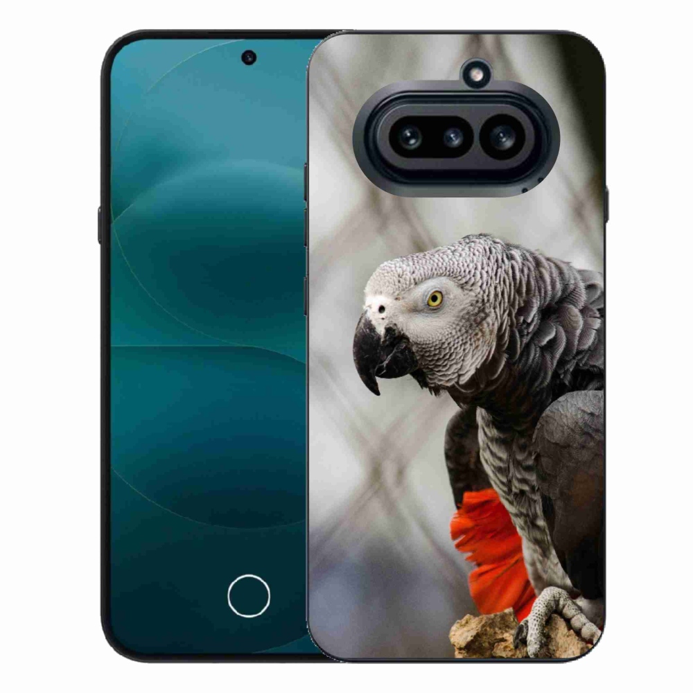 Gelový kryt mmCase na Nothing Phone (4a) - papoušek žako 3