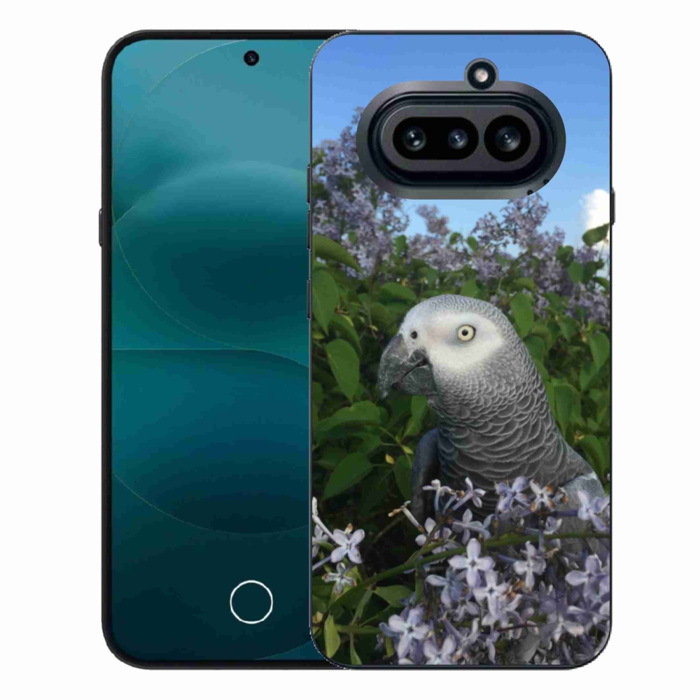 Gelový kryt mmCase na Nothing Phone (4a) - papoušek žako