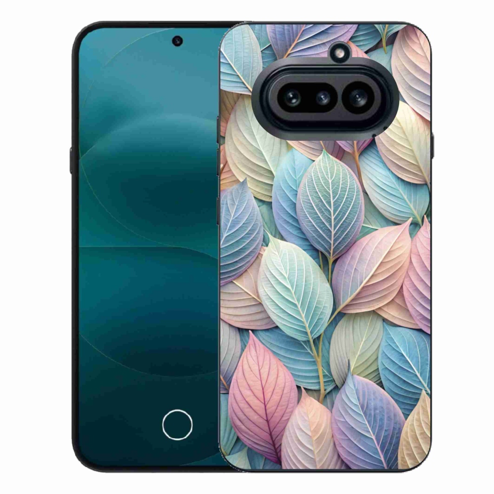Gelový kryt mmCase na Nothing Phone (4a) - pastelové listy