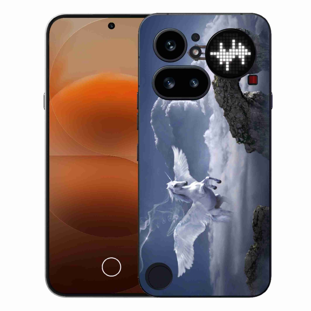 Gelový kryt mmCase na Nothing Phone (4a) - pegas