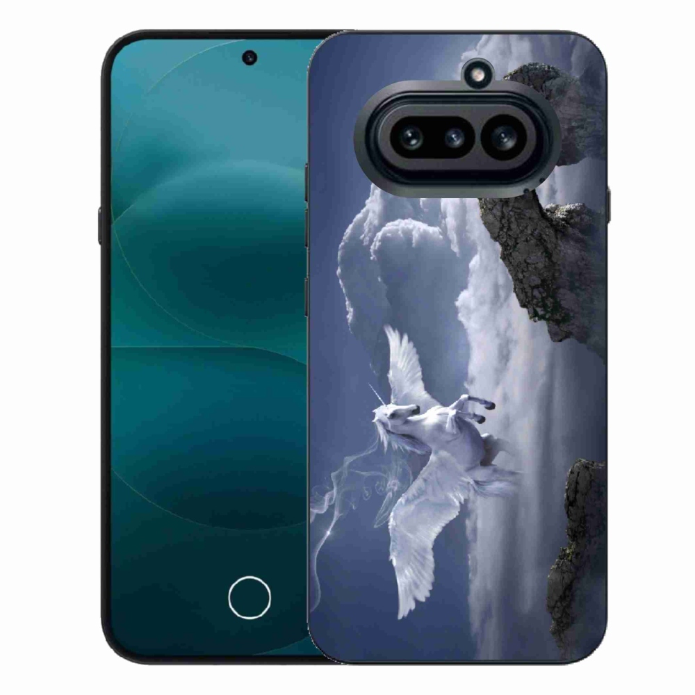 Gelový kryt mmCase na Nothing Phone (4a) - pegas