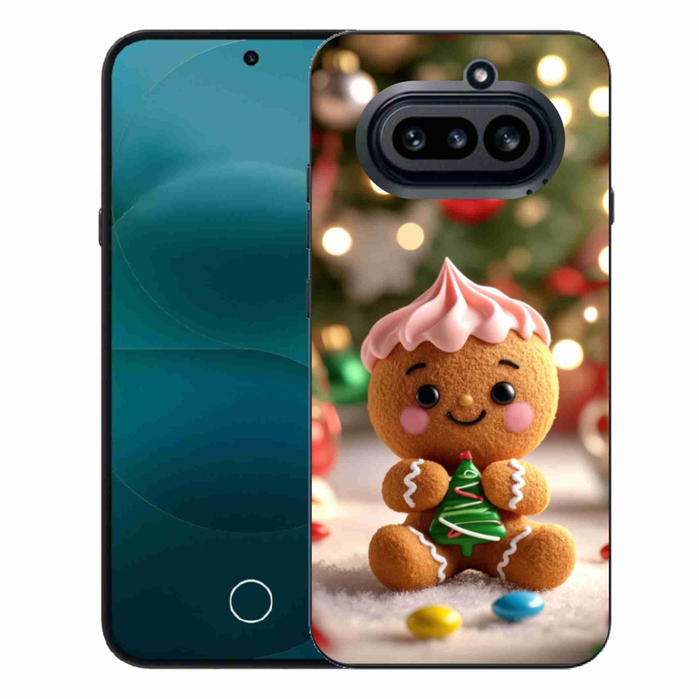 Gelový kryt mmCase na Nothing Phone (4a) - perníček