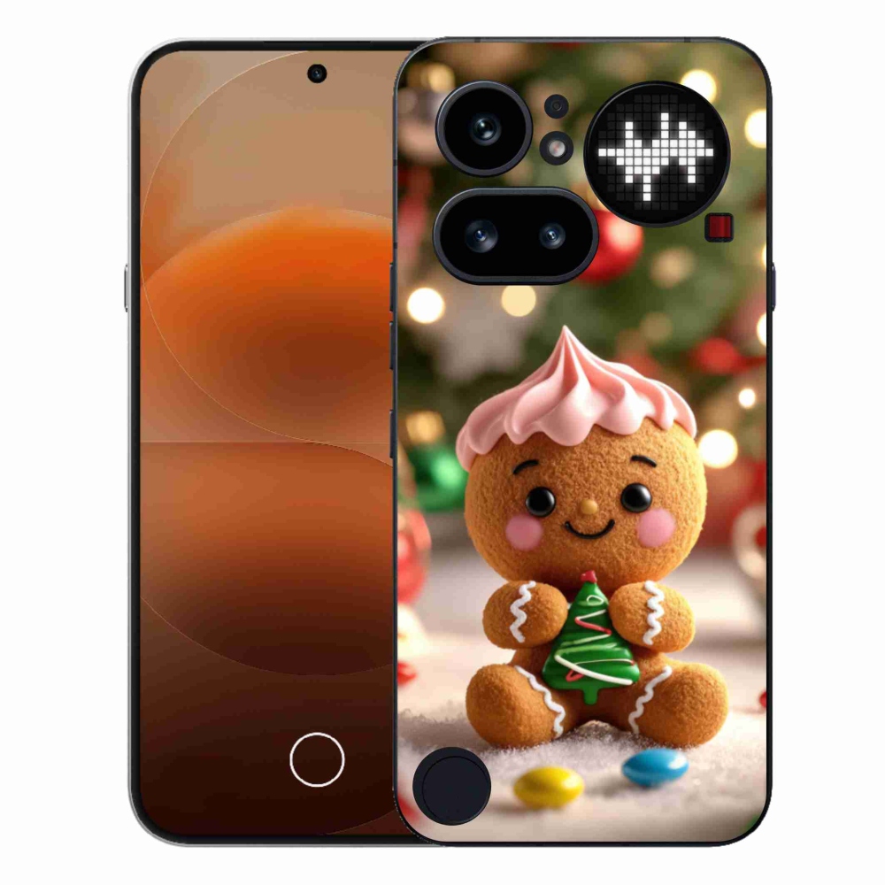 Gelový kryt mmCase na Nothing Phone (4a) - perníček