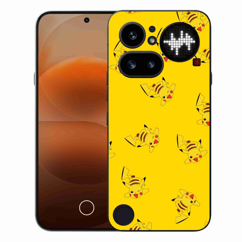 Gelový kryt mmCase na Nothing Phone (4a) - pikachu