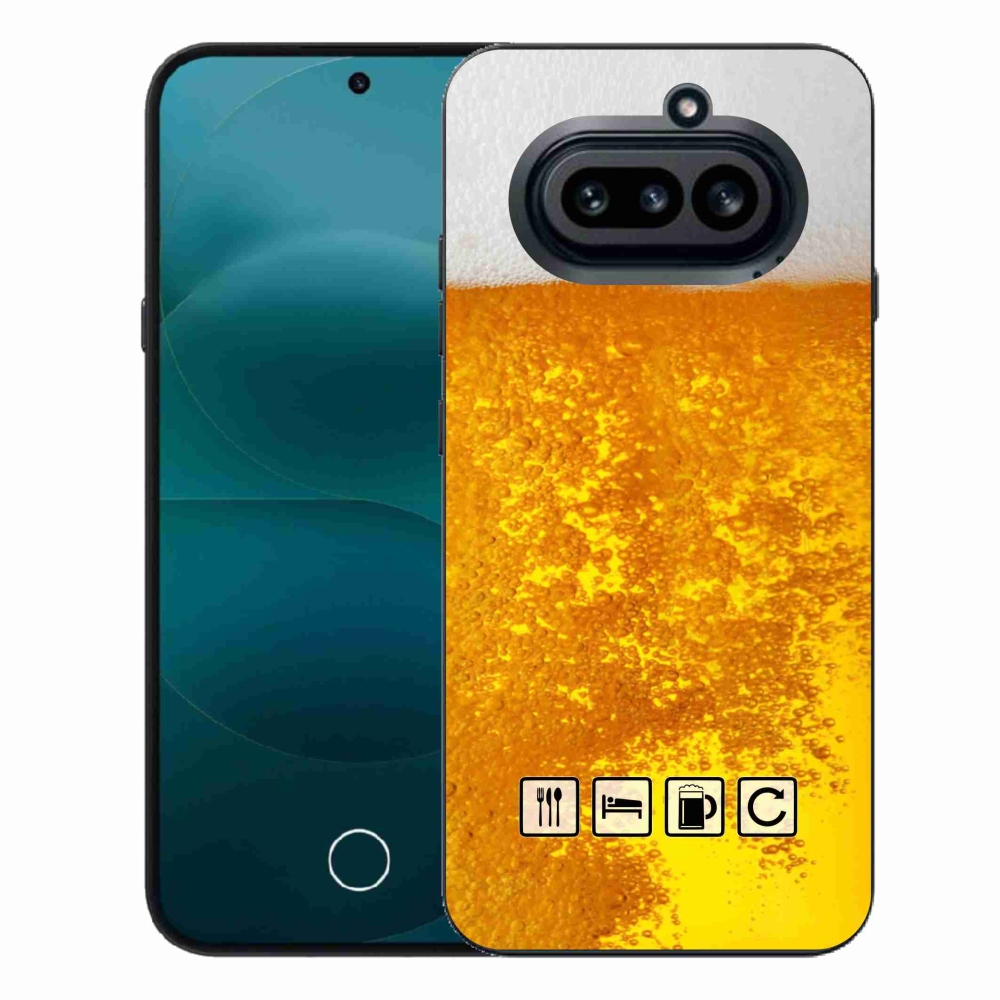 Gelový kryt mmCase na Nothing Phone (4a) - pivní motiv 3