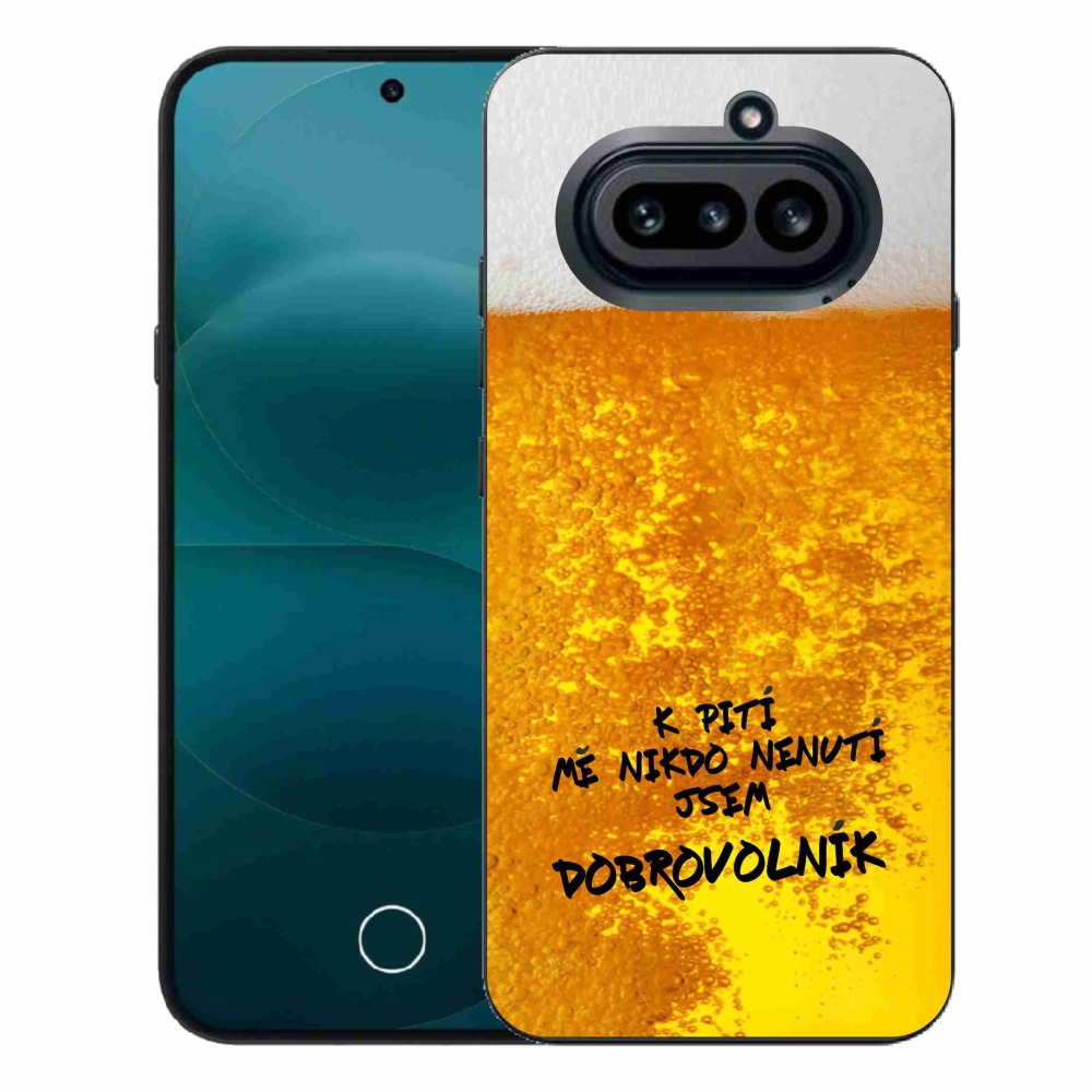 Gelový kryt mmCase na Nothing Phone (4a) - pivní motiv 4