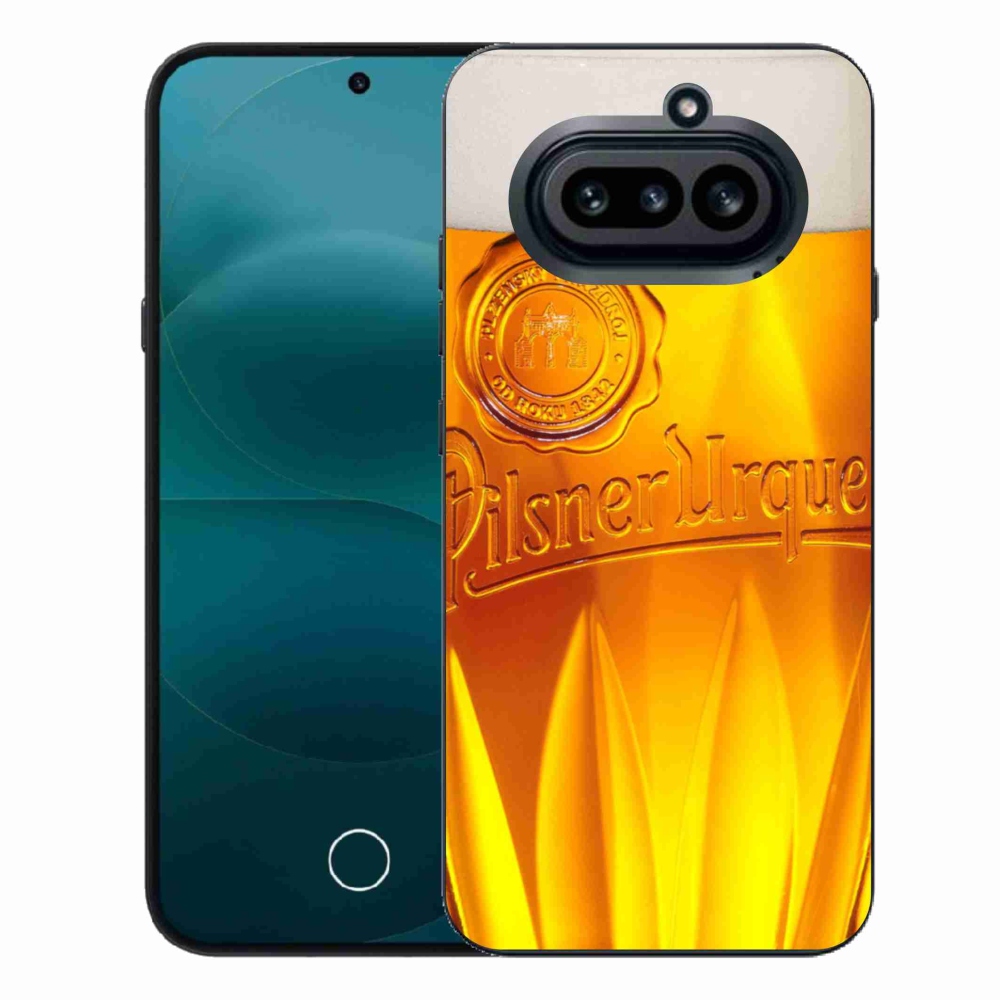 Gelový kryt mmCase na Nothing Phone (4a) - pivo