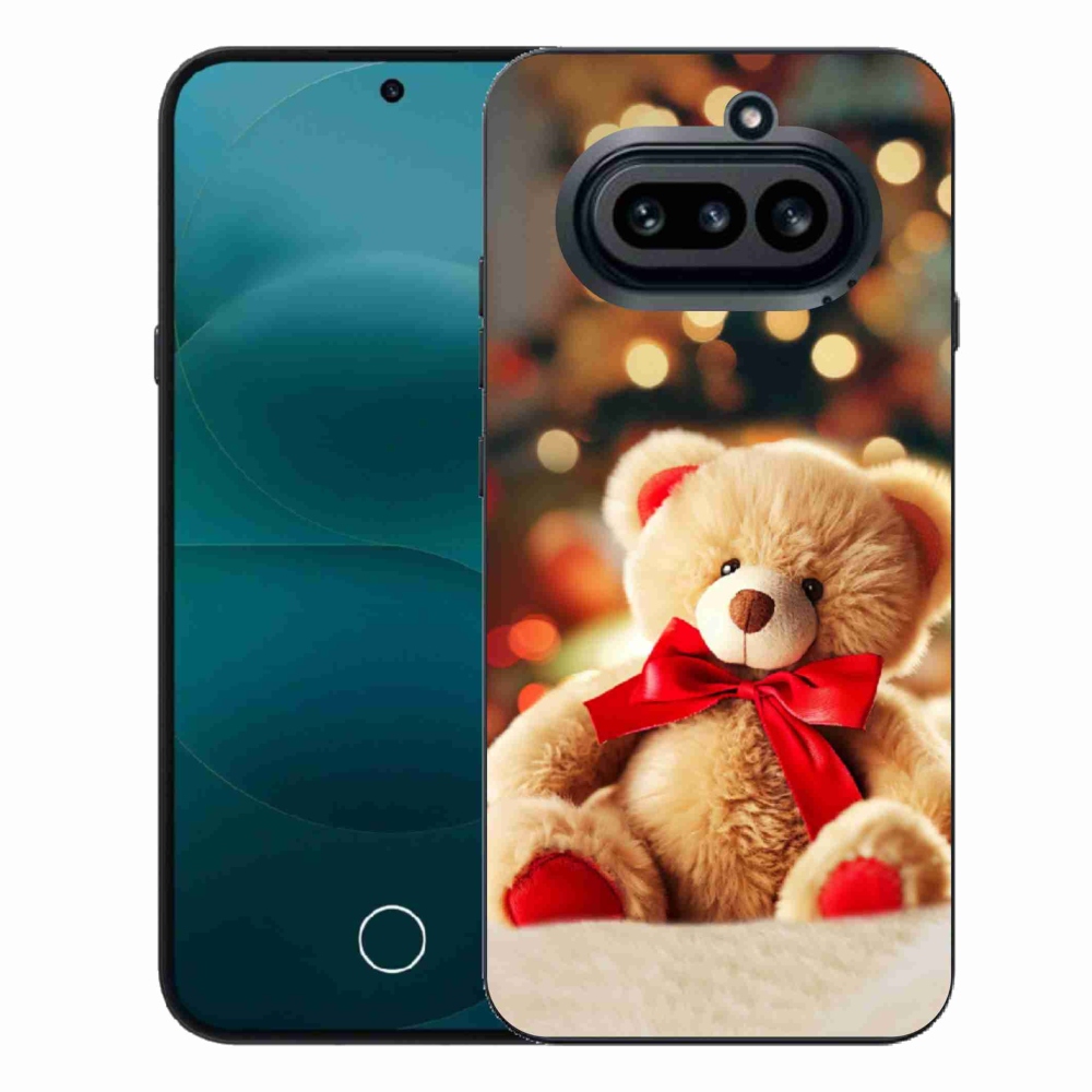 Gelový kryt mmCase na Nothing Phone (4a) - plyšový medvídek