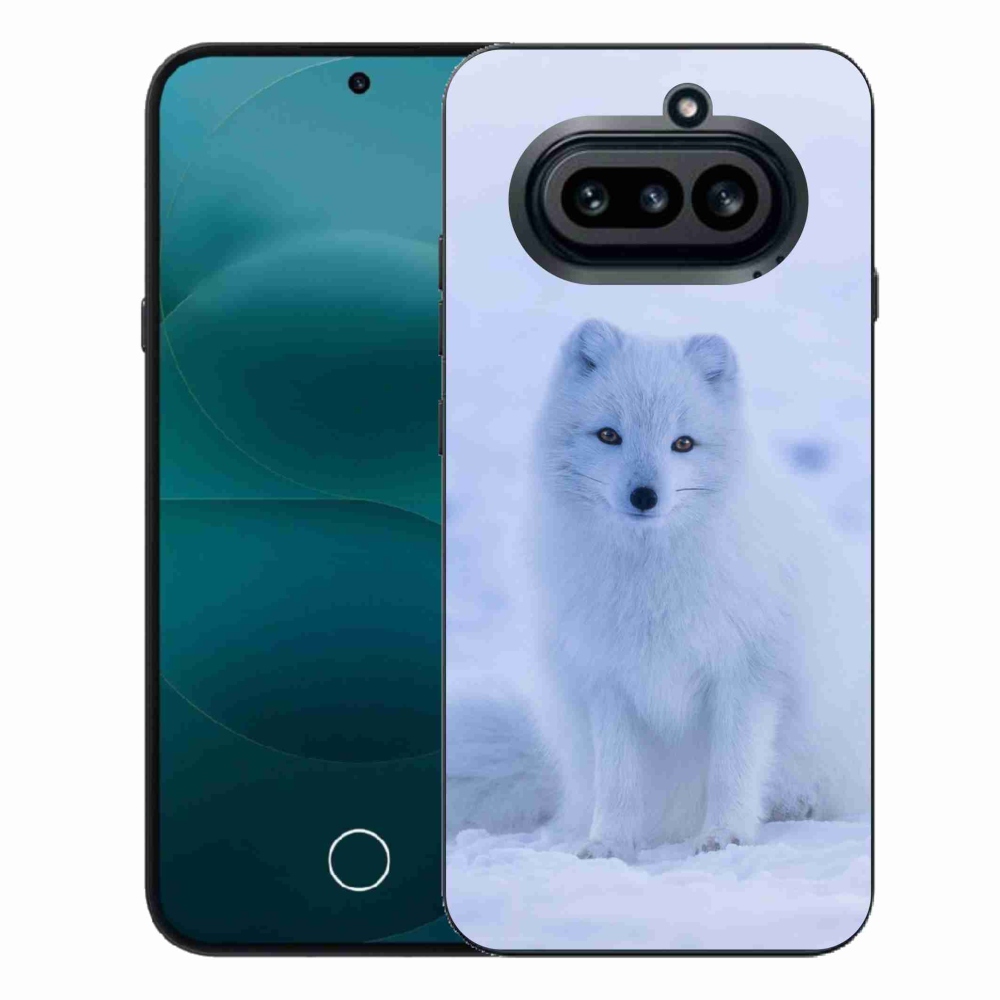 Gelový kryt mmCase na Nothing Phone (4a) - polární liška