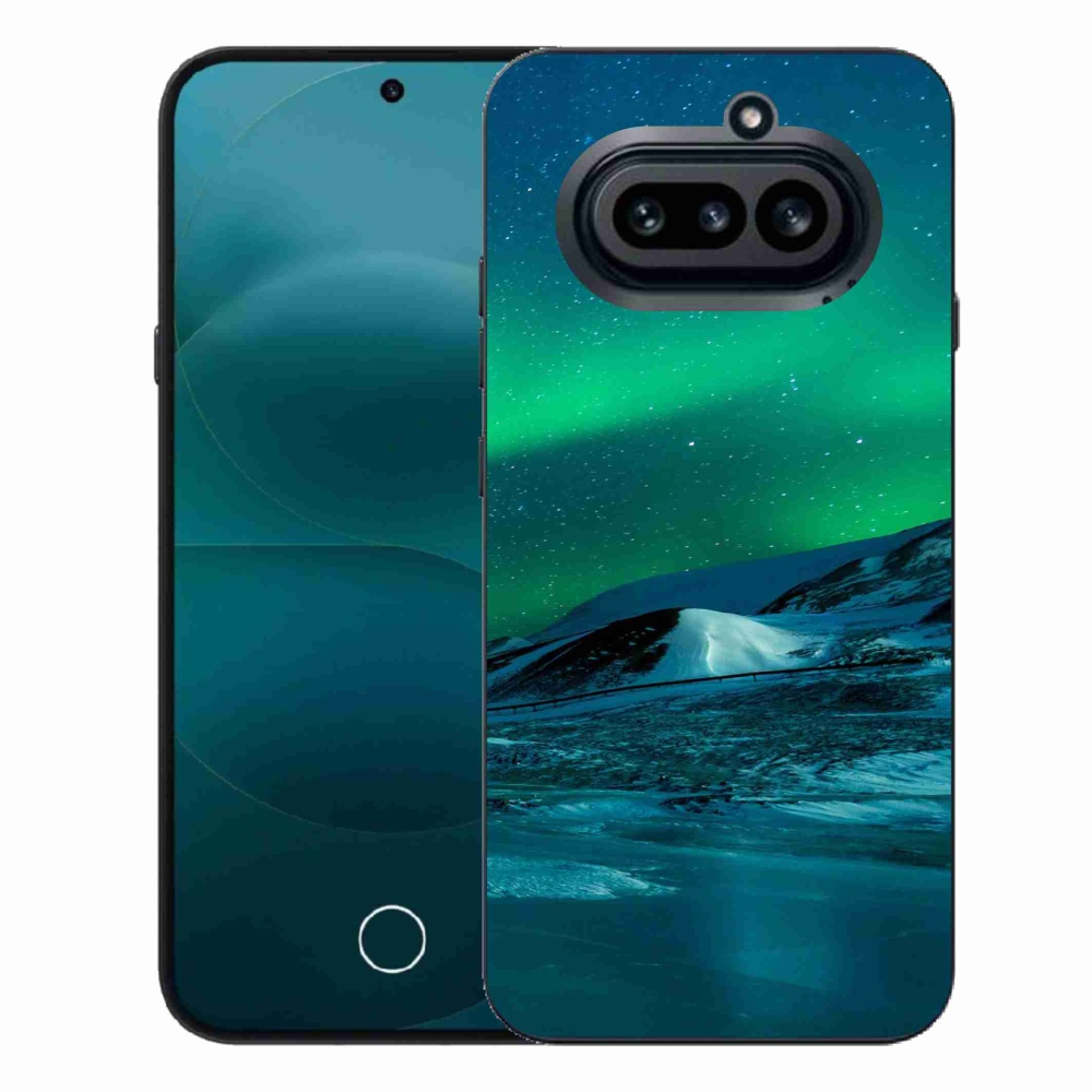 Gelový kryt mmCase na Nothing Phone (4a) - polární záře