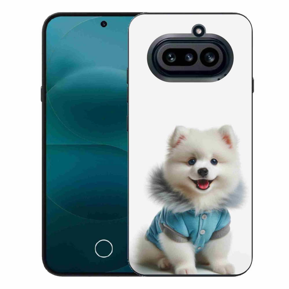 Gelový kryt mmCase na Nothing Phone (4a) - pomeranian