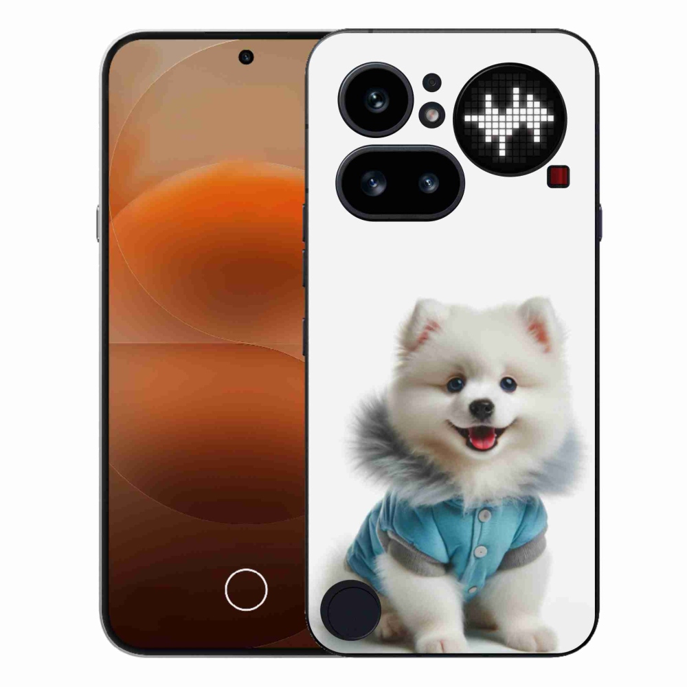 Gelový kryt mmCase na Nothing Phone (4a) - pomeranian