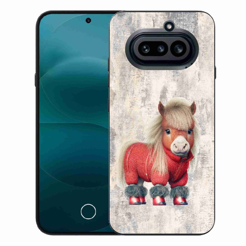 Gelový kryt mmCase na Nothing Phone (4a) - poník ve svetru