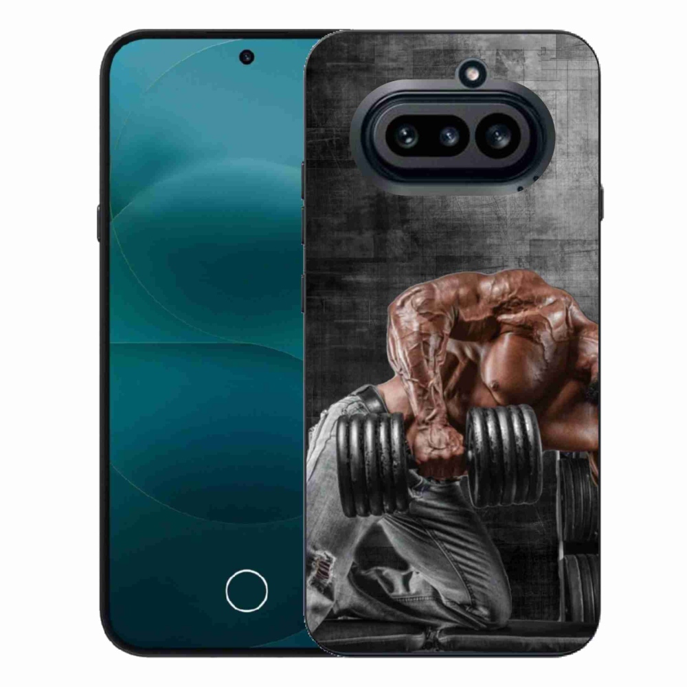 Gelový kryt mmCase na Nothing Phone (4a) - posilování 1