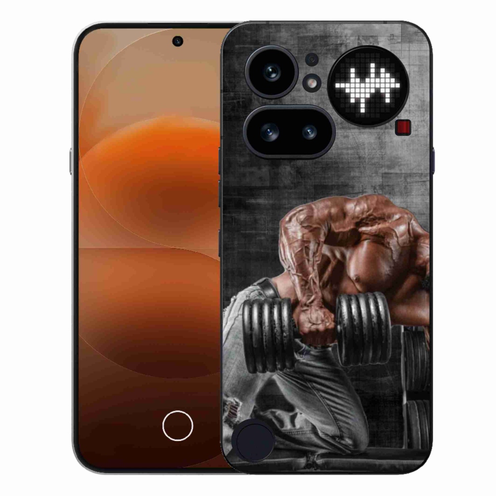 Gelový kryt mmCase na Nothing Phone (4a) - posilování 1