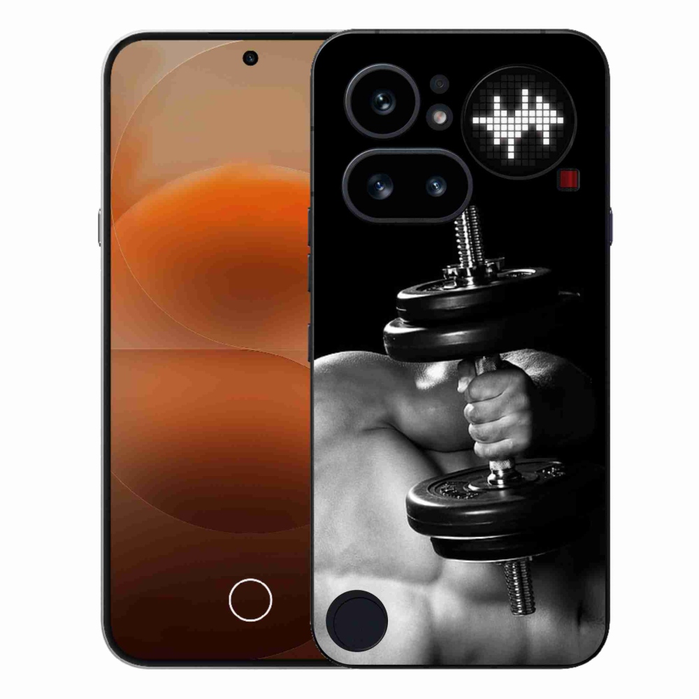 Gelový kryt mmCase na Nothing Phone (4a) - posilování 2