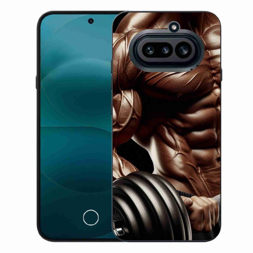 Gelový kryt mmCase na Nothing Phone (4a) - posilování 4