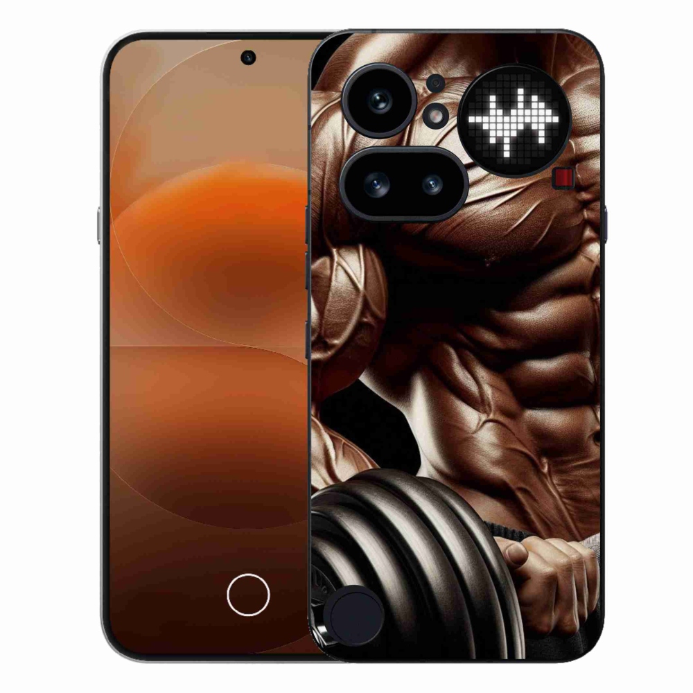 Gelový kryt mmCase na Nothing Phone (4a) - posilování 4