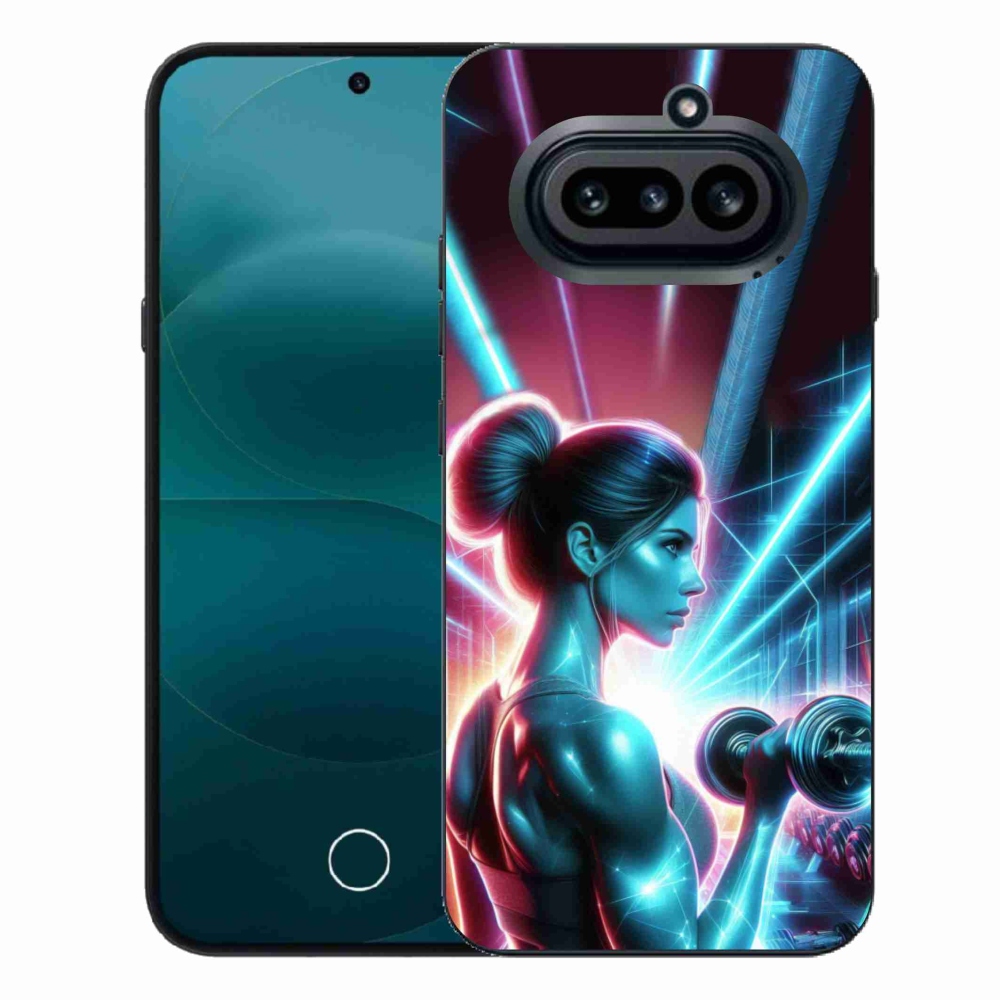 Gelový kryt mmCase na Nothing Phone (4a) - posilování