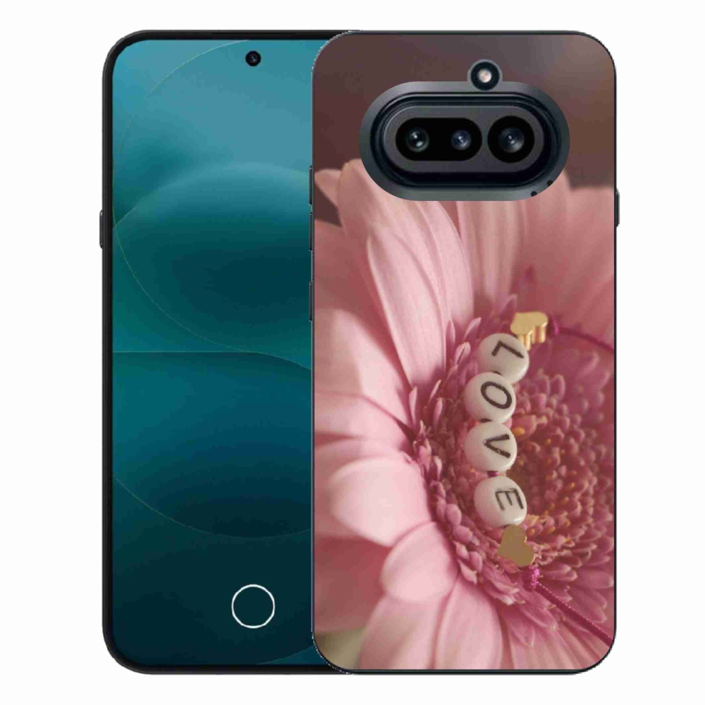Gelový kryt mmCase na Nothing Phone (4a) - přívěsek love
