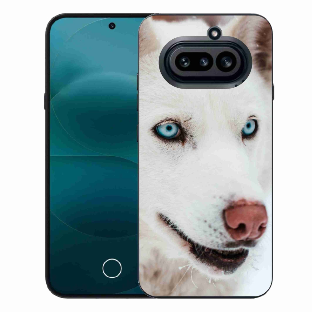 Gelový kryt mmCase na Nothing Phone (4a) - psí pohled