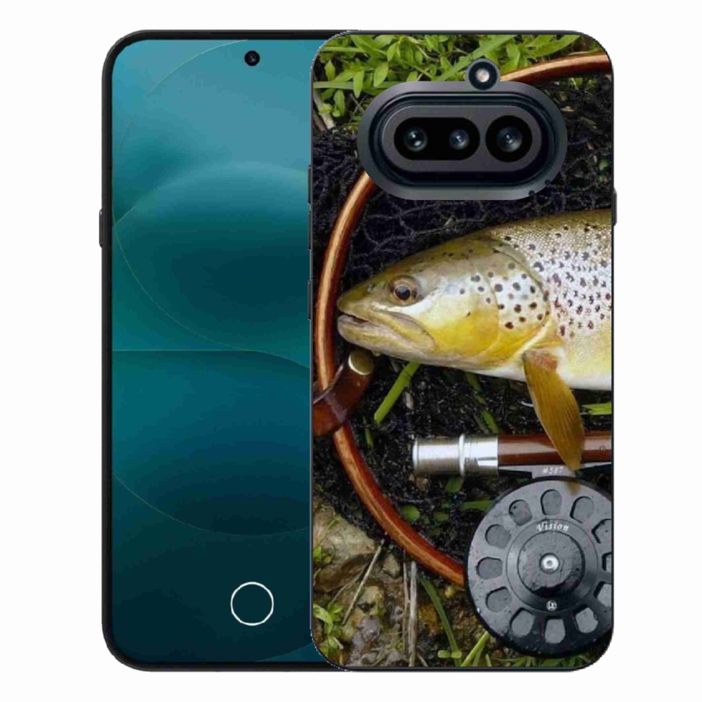 Gelový kryt mmCase na Nothing Phone (4a) - pstruh 2