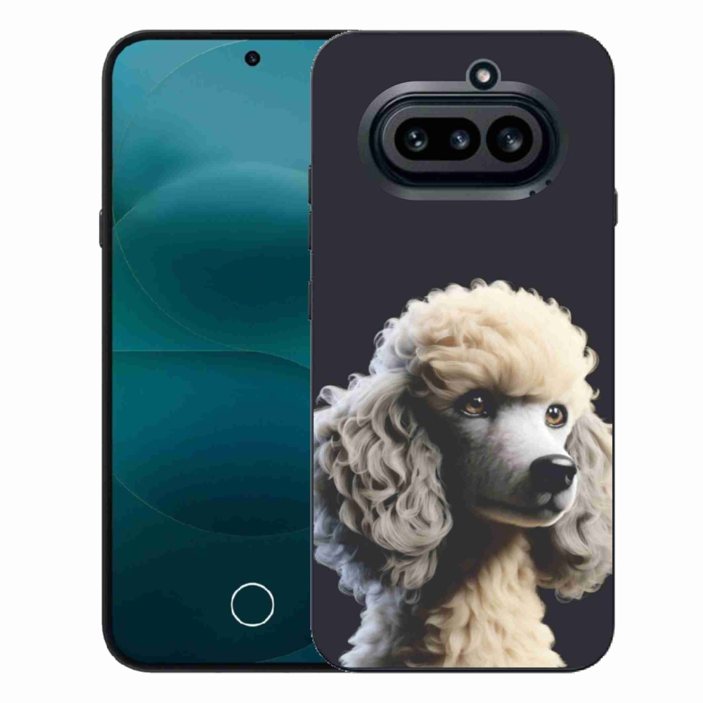 Gelový kryt mmCase na Nothing Phone (4a) - pudl