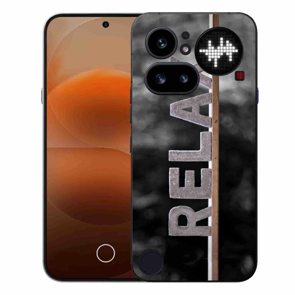 Gelový kryt mmCase na Nothing Phone (4a) - relax 1
