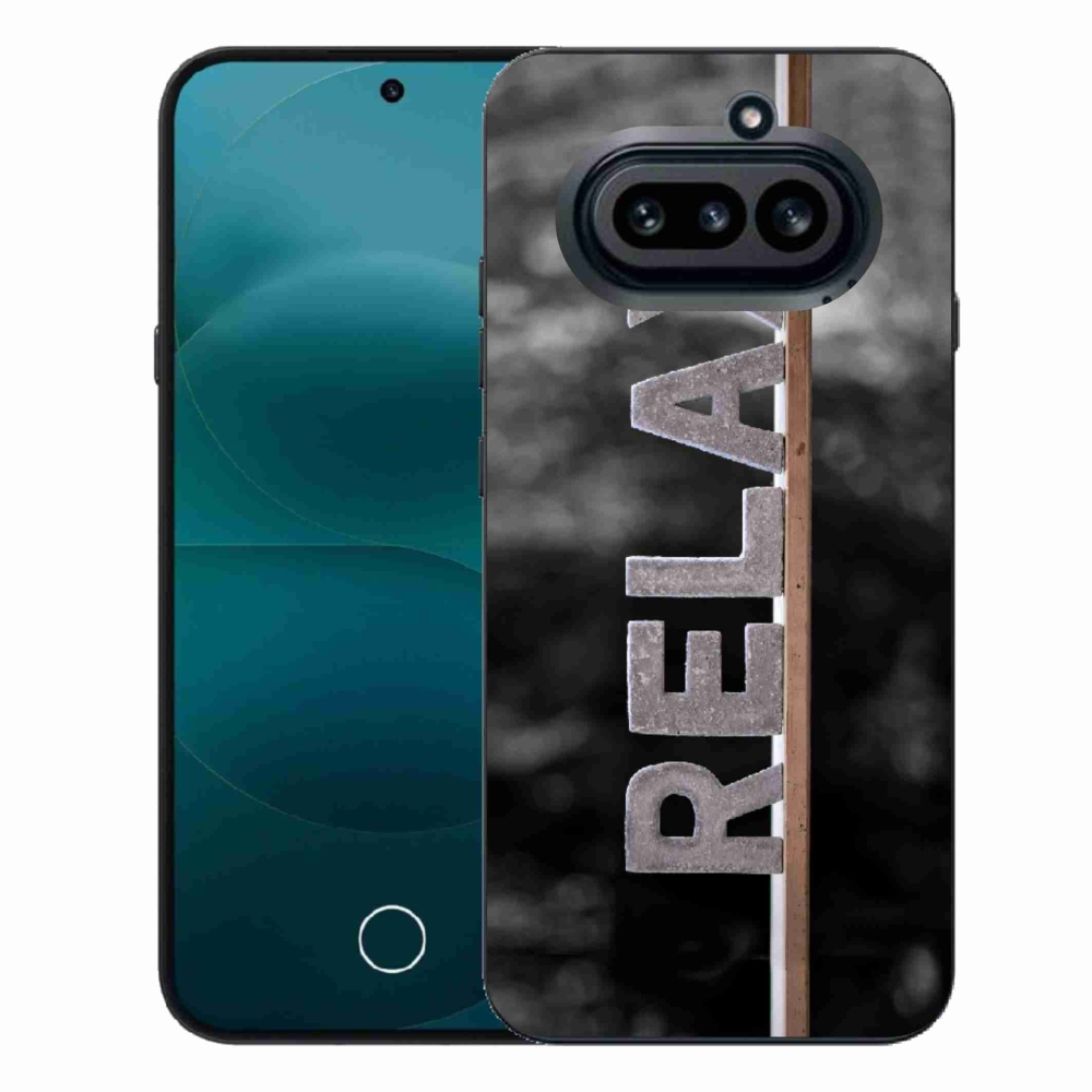 Gelový kryt mmCase na Nothing Phone (4a) - relax 1
