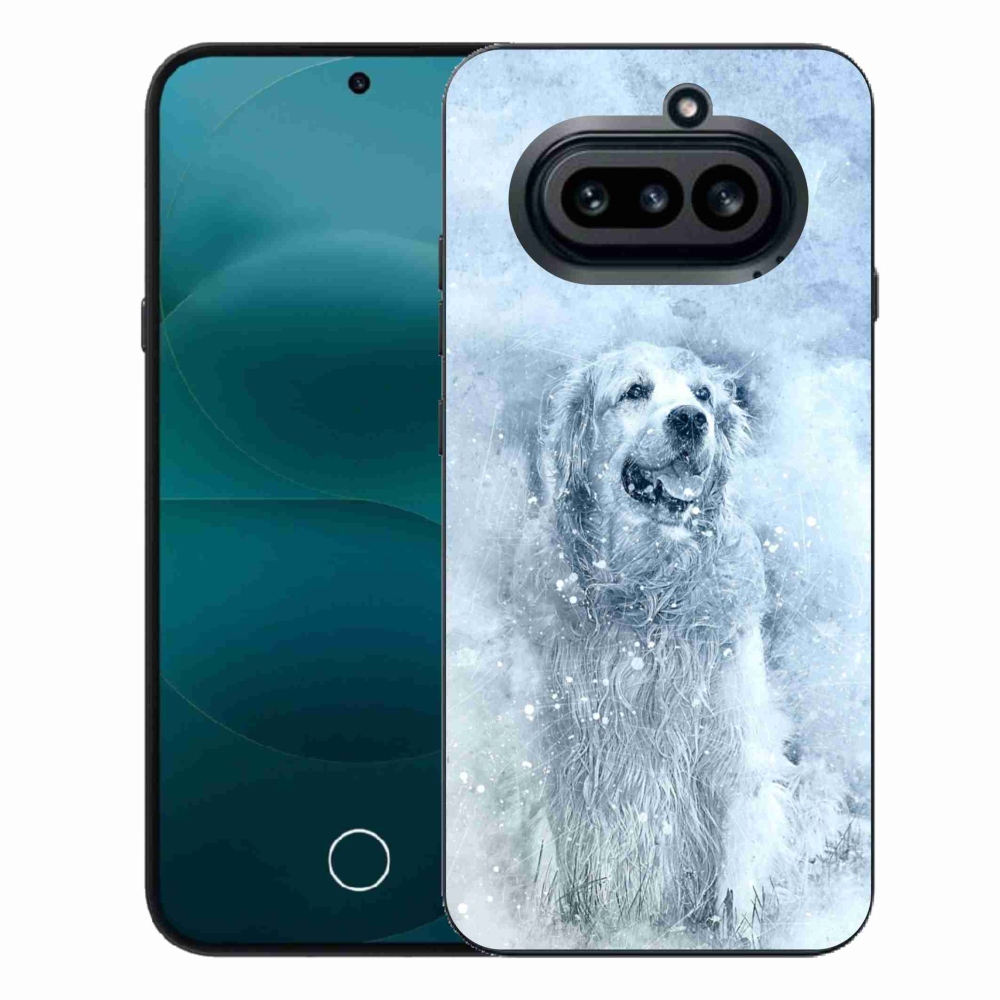 Gelový kryt mmCase na Nothing Phone (4a) - retrívr