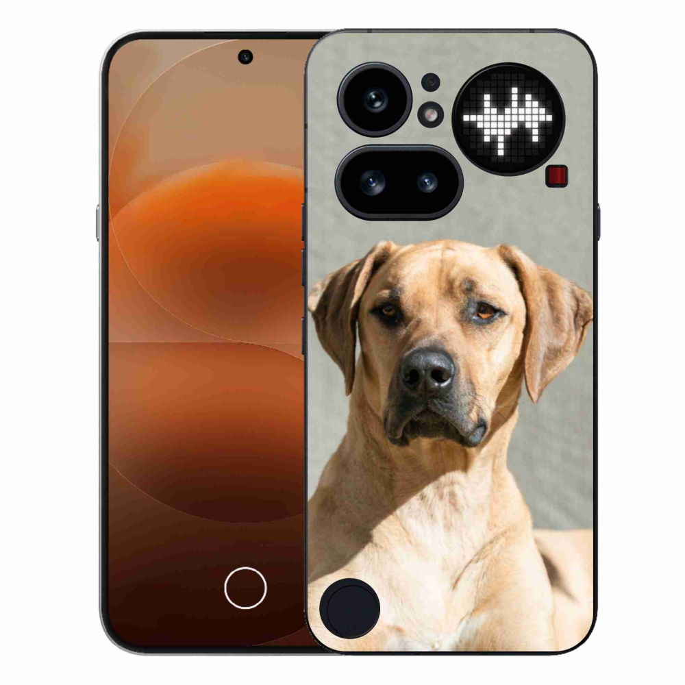 Gelový kryt mmCase na Nothing Phone (4a) - ridgeback