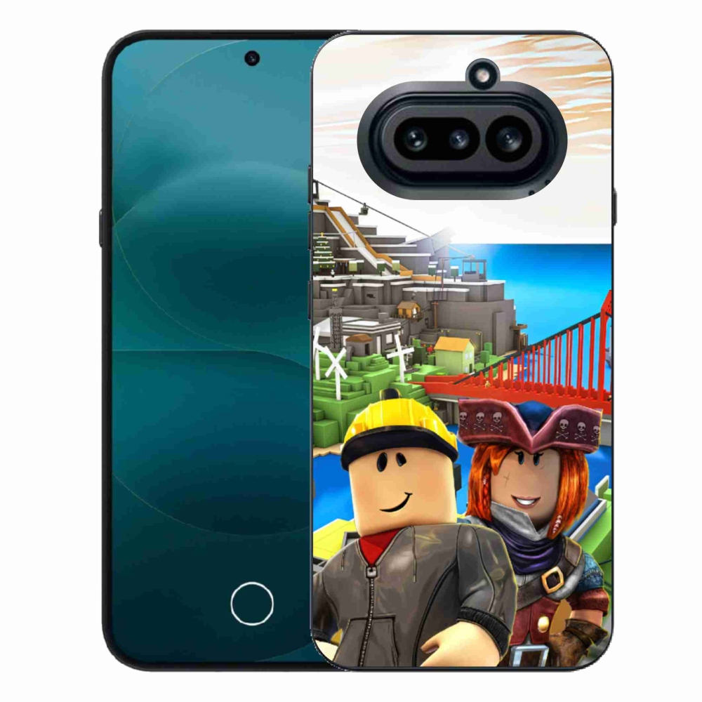 Gelový kryt mmCase na Nothing Phone (4a) - roblox 1