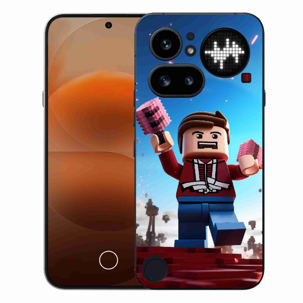 Gelový kryt mmCase na Nothing Phone (4a) - roblox 2