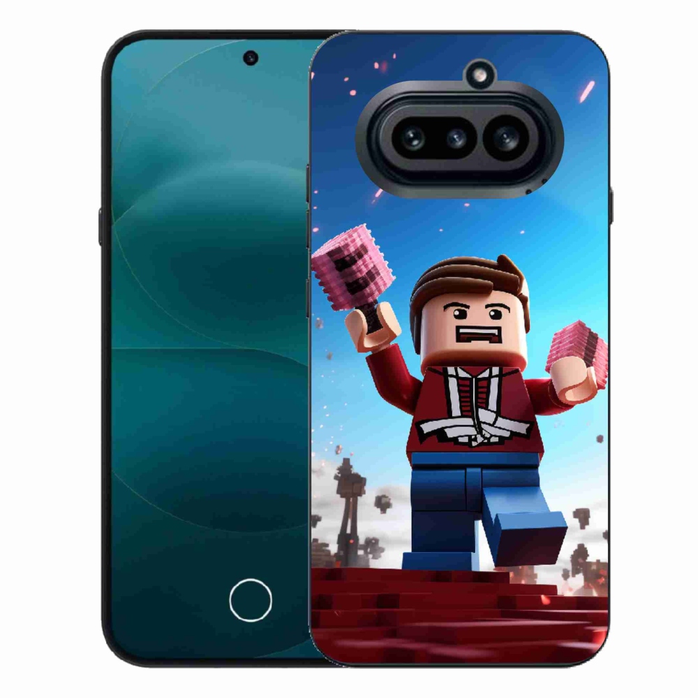 Gelový kryt mmCase na Nothing Phone (4a) - roblox 2