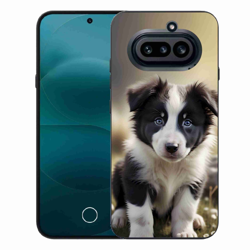 Gelový kryt mmCase na Nothing Phone (4a) - roztomilá border kolie