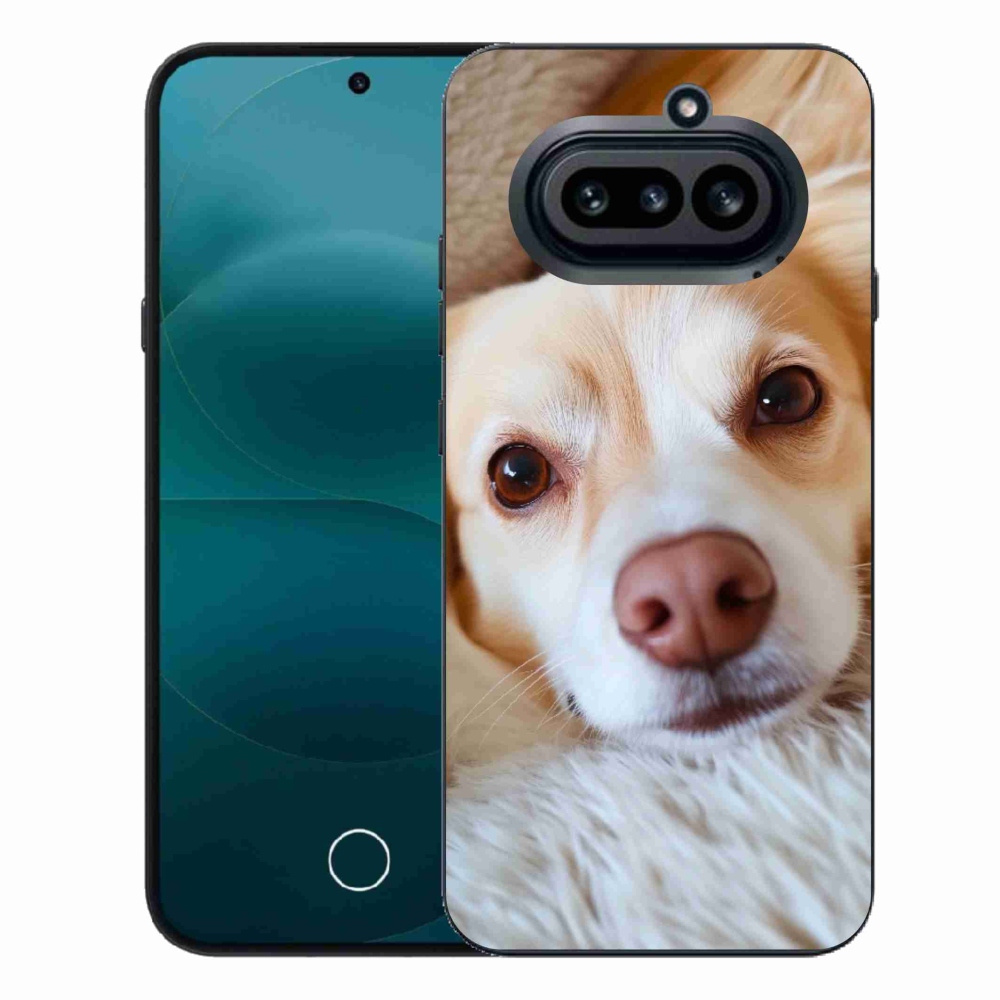 Gelový kryt mmCase na Nothing Phone (4a) - Roztomilá čivava