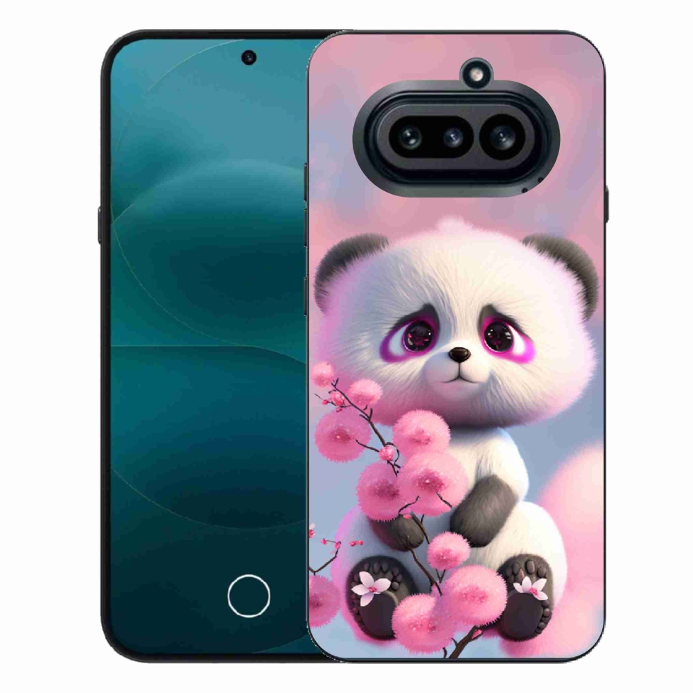 Gelový kryt mmCase na Nothing Phone (4a) - roztomilá panda 1