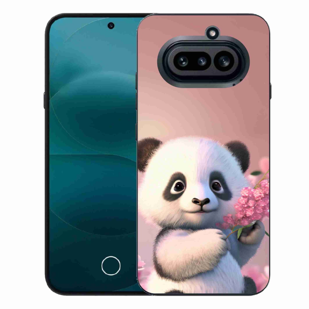 Gelový kryt mmCase na Nothing Phone (4a) - roztomilá panda