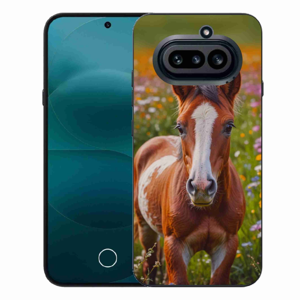 Gelový kryt mmCase na Nothing Phone (4a) - roztomilé hříbě