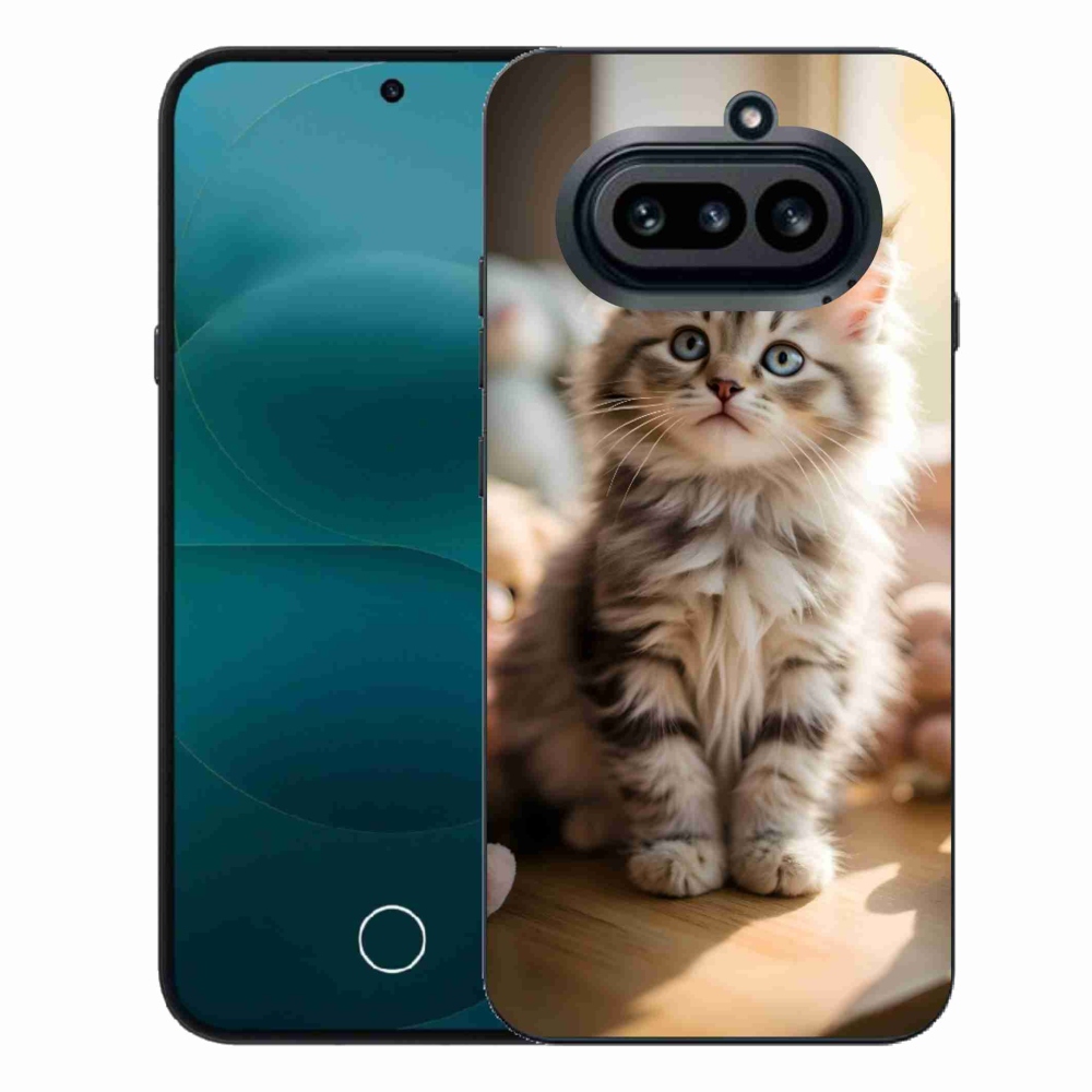Gelový kryt mmCase na Nothing Phone (4a) - roztomilé kotě 10