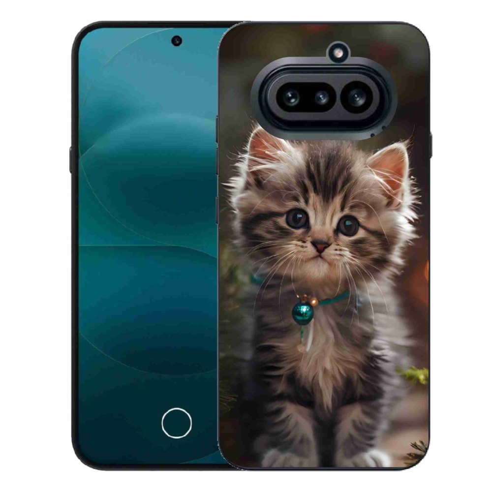 Gelový kryt mmCase na Nothing Phone (4a) - roztomilé kotě 11