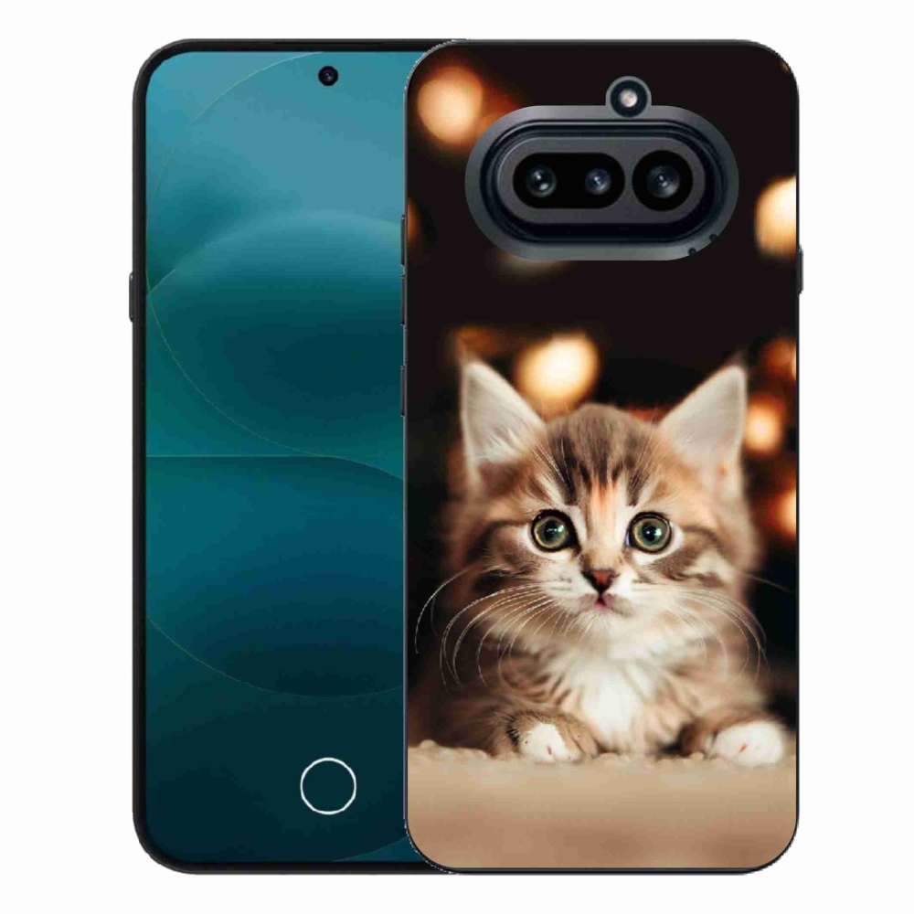 Gelový kryt mmCase na Nothing Phone (4a) - roztomilé kotě 2