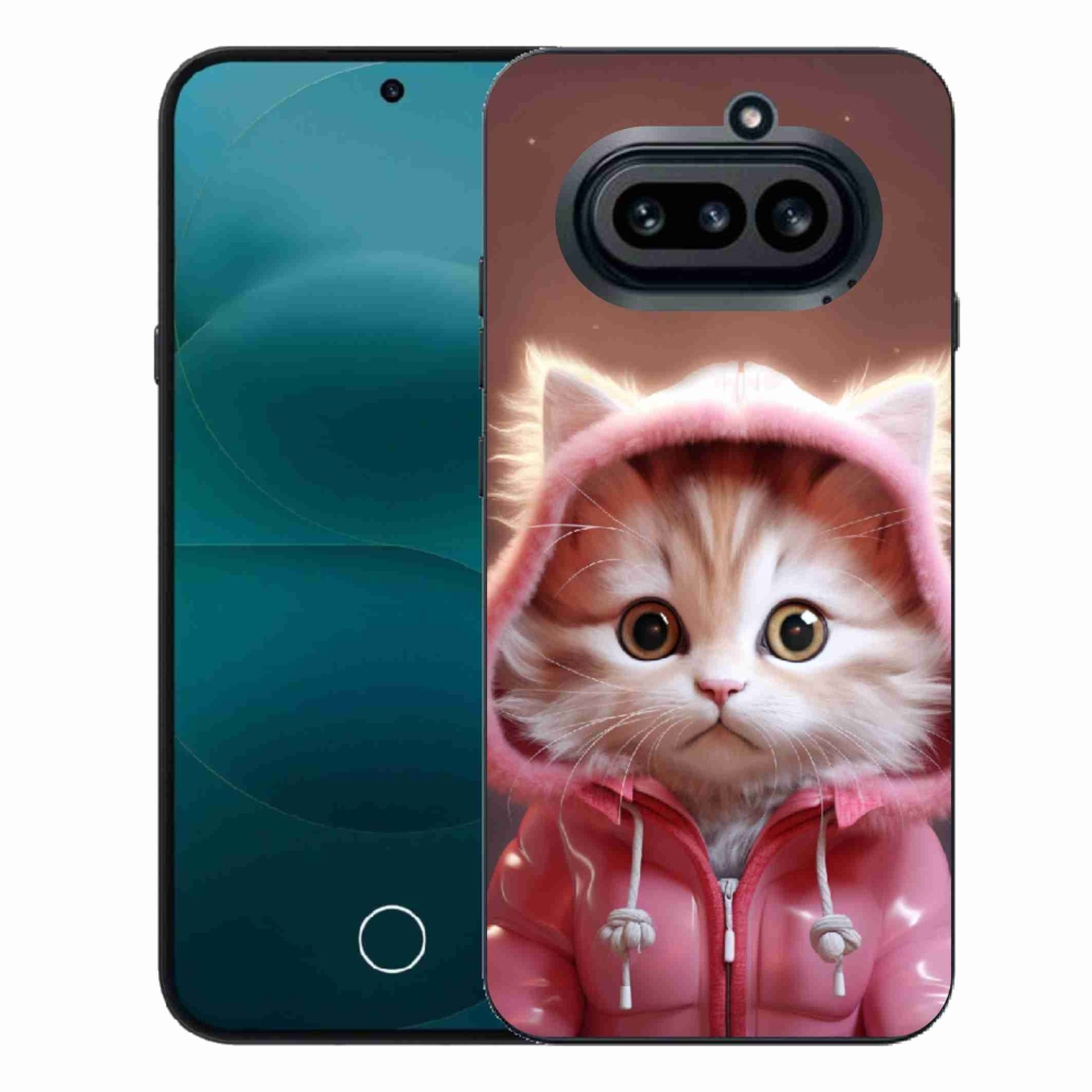 Gelový kryt mmCase na Nothing Phone (4a) - roztomilé kotě 3