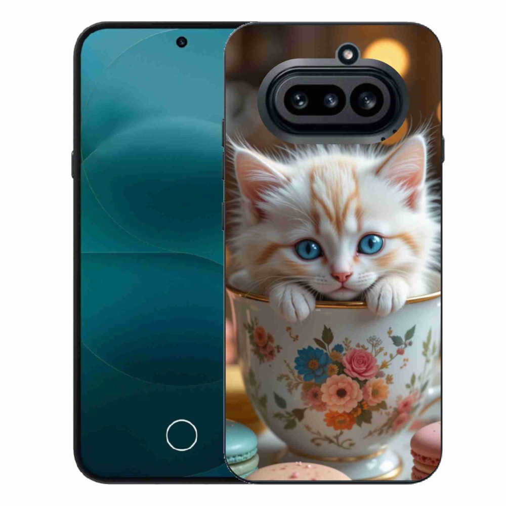 Gelový kryt mmCase na Nothing Phone (4a) - roztomilé kotě 6